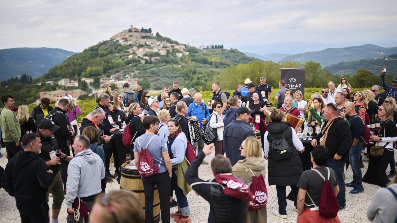 Vinska jesen za pamćenje: Novigrad i Motovun ponovno domaćini Wine & Walk manifestacija