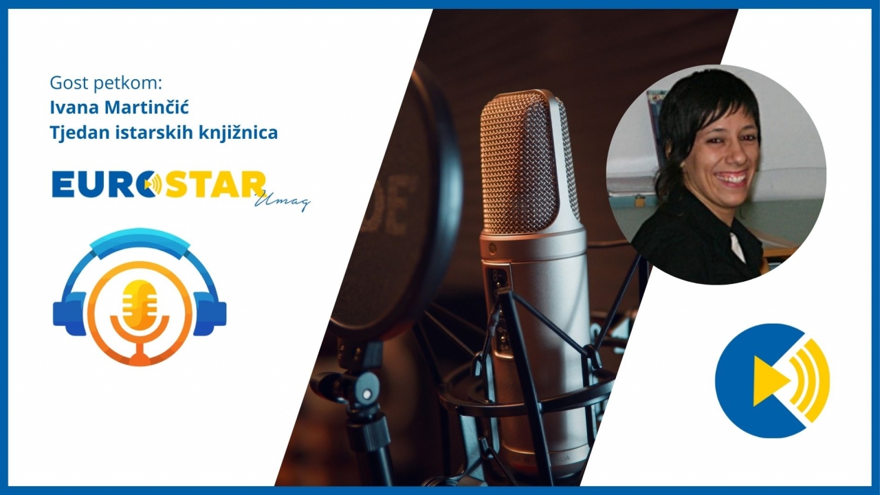 Gost petkom: Ivana Martinčić o Tjednu istarskih knjižnica
