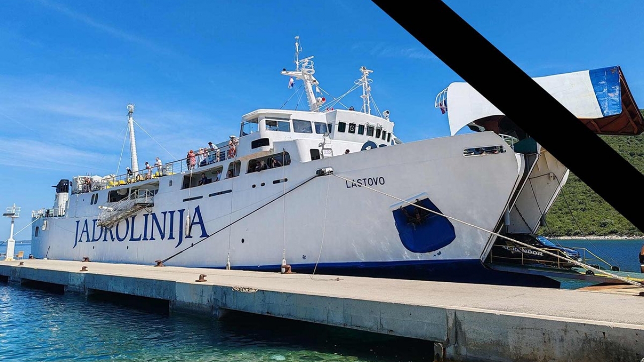 Za tragediju Lastova odgovoran predsjednik Uprave Jadrolinije, posada nije kriva!