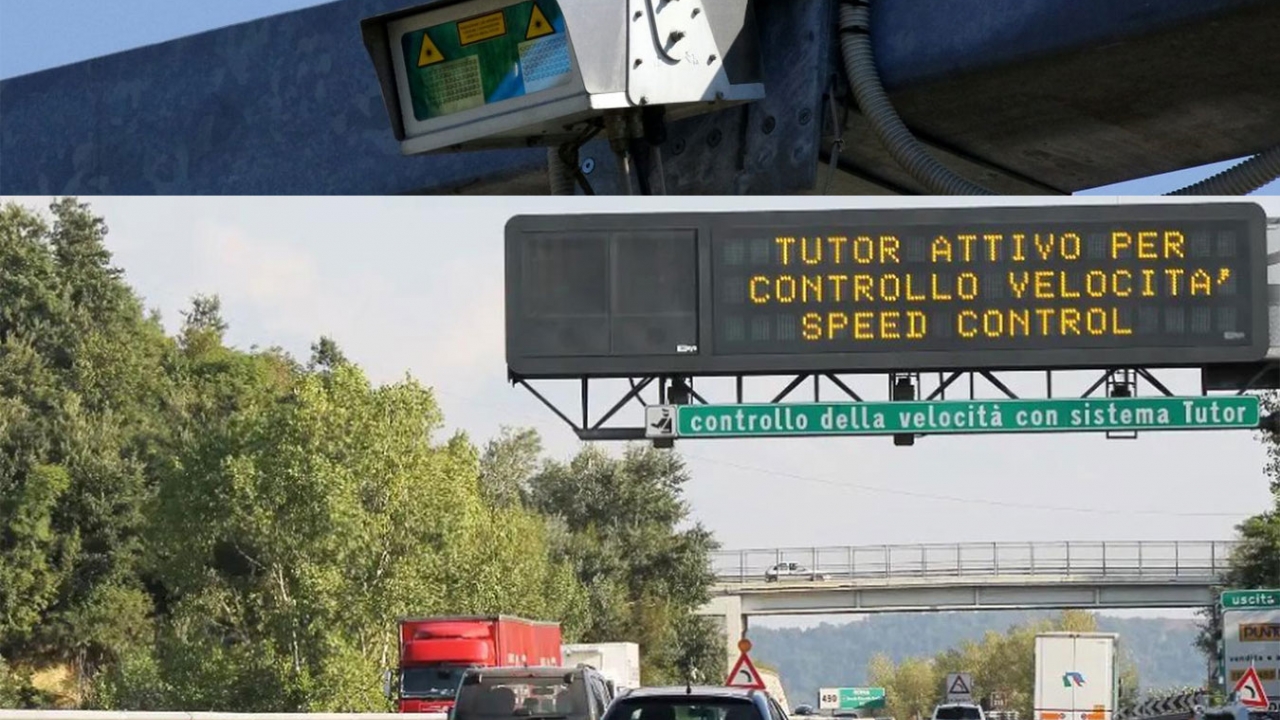Na talijanskim autocestama uveden novi sustav nadzora brzine Tutor 3.0