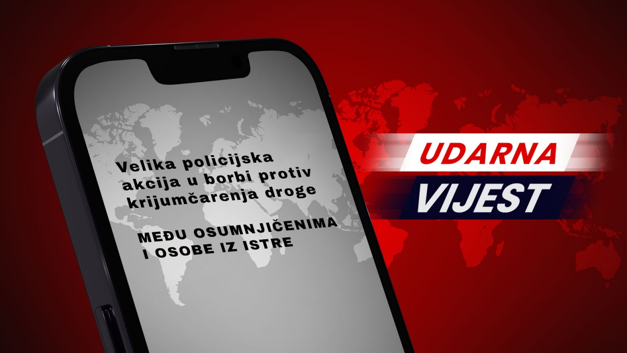 USKOK i policija u velikoj akciji, među osumnjičenima i osobe iz Istre