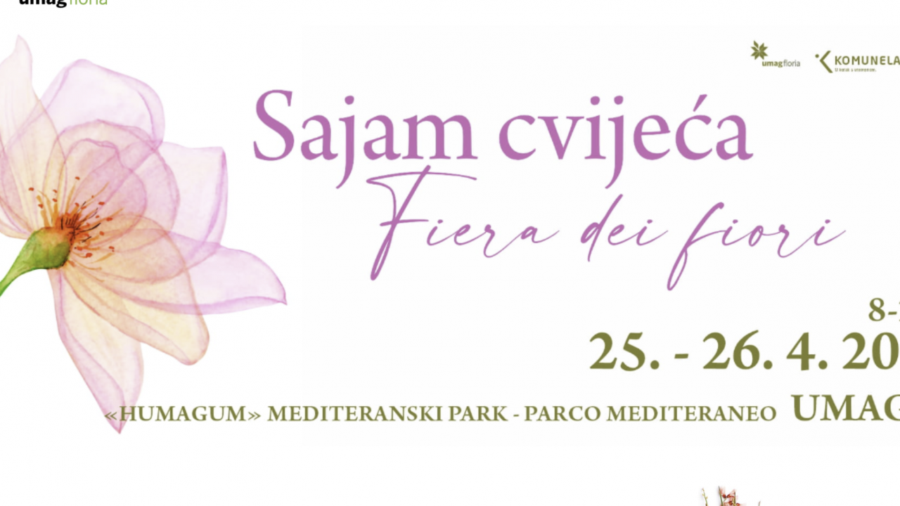 Umag danas i sutra u znaku cvijeća: počinje „Umag Floria“