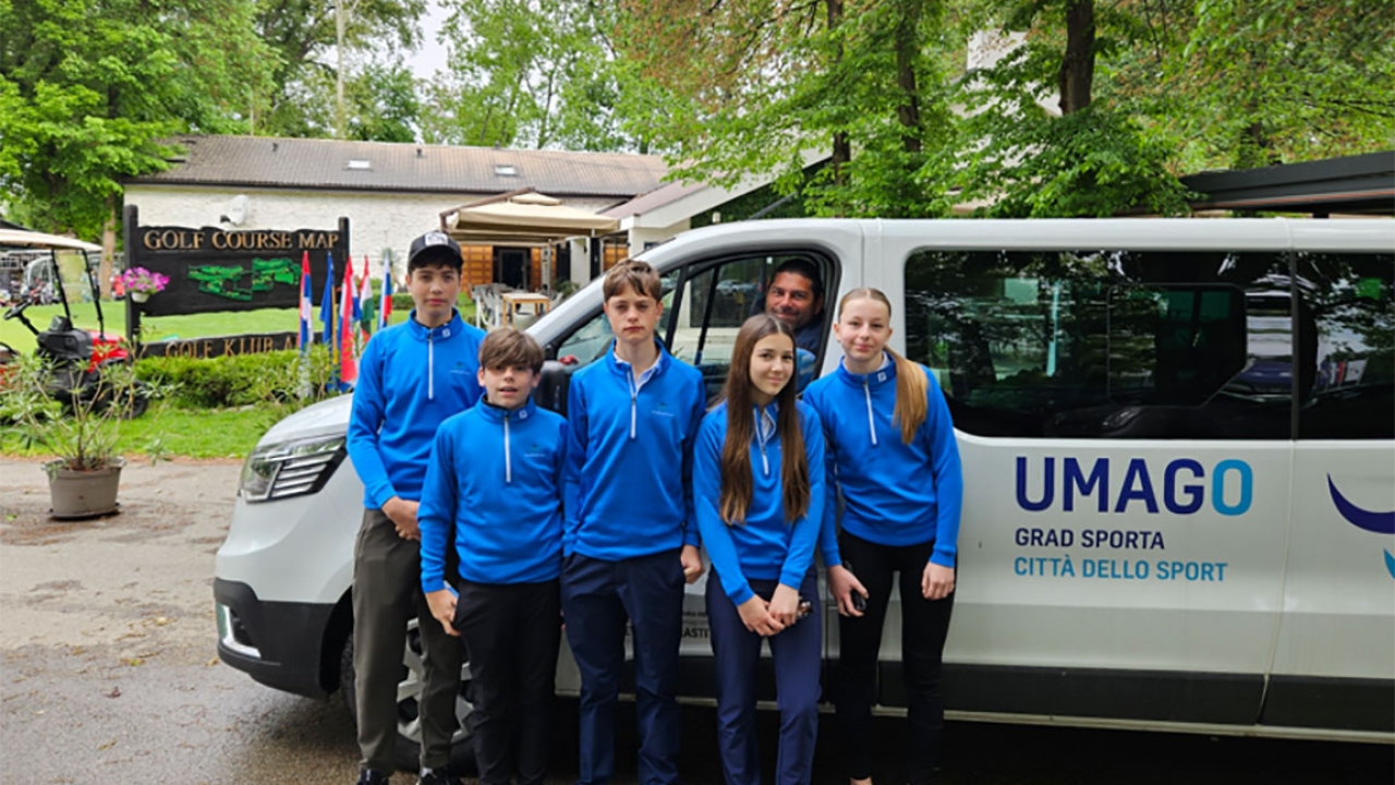 Umaški juniori debitirali na Cedevita Junior Golf Tour-u 2025 u Beogradu