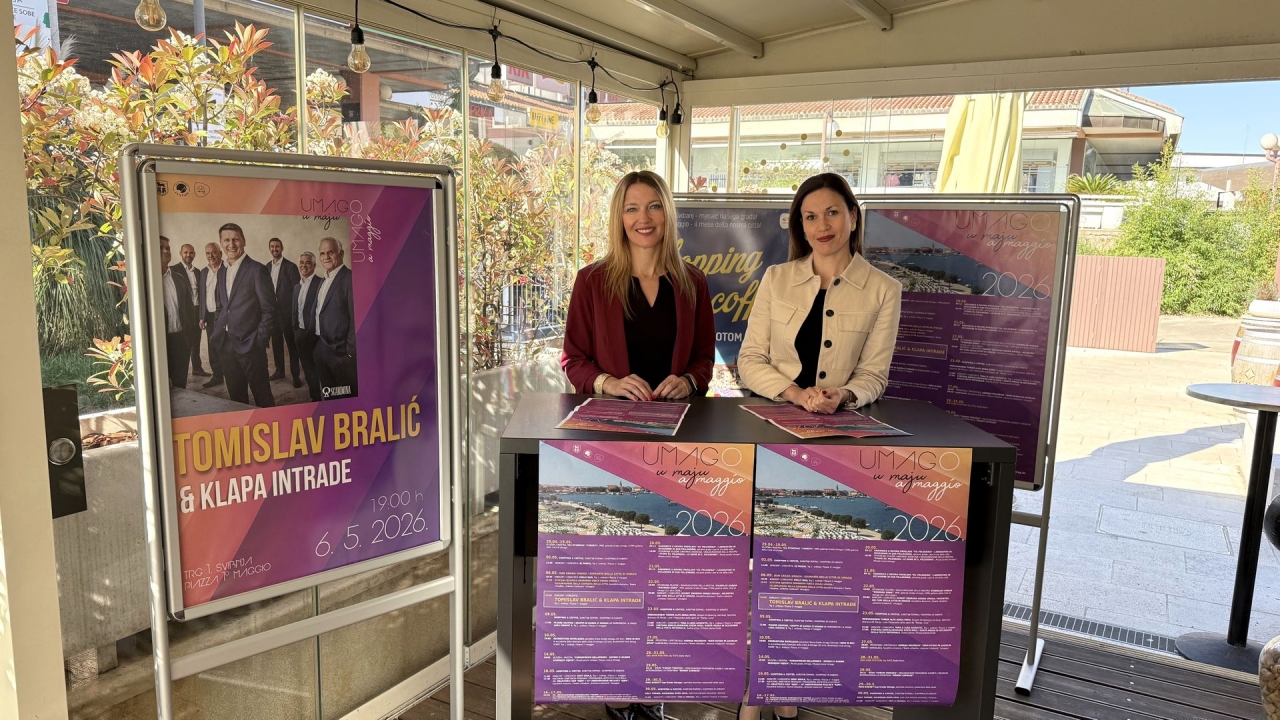 Niz evenata za sve ukuse i generacije u programu „Umag u maju“