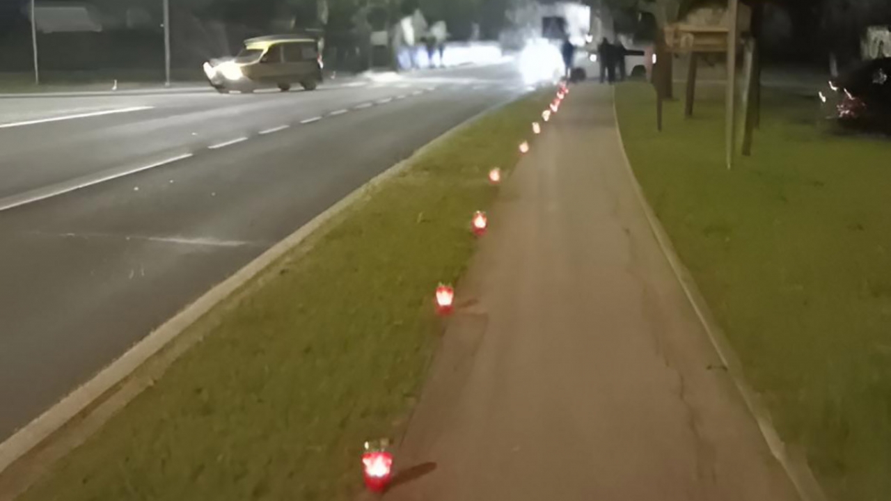 Svijeće za žrtve Vukovara i Škabrnje osvijetlile Umag