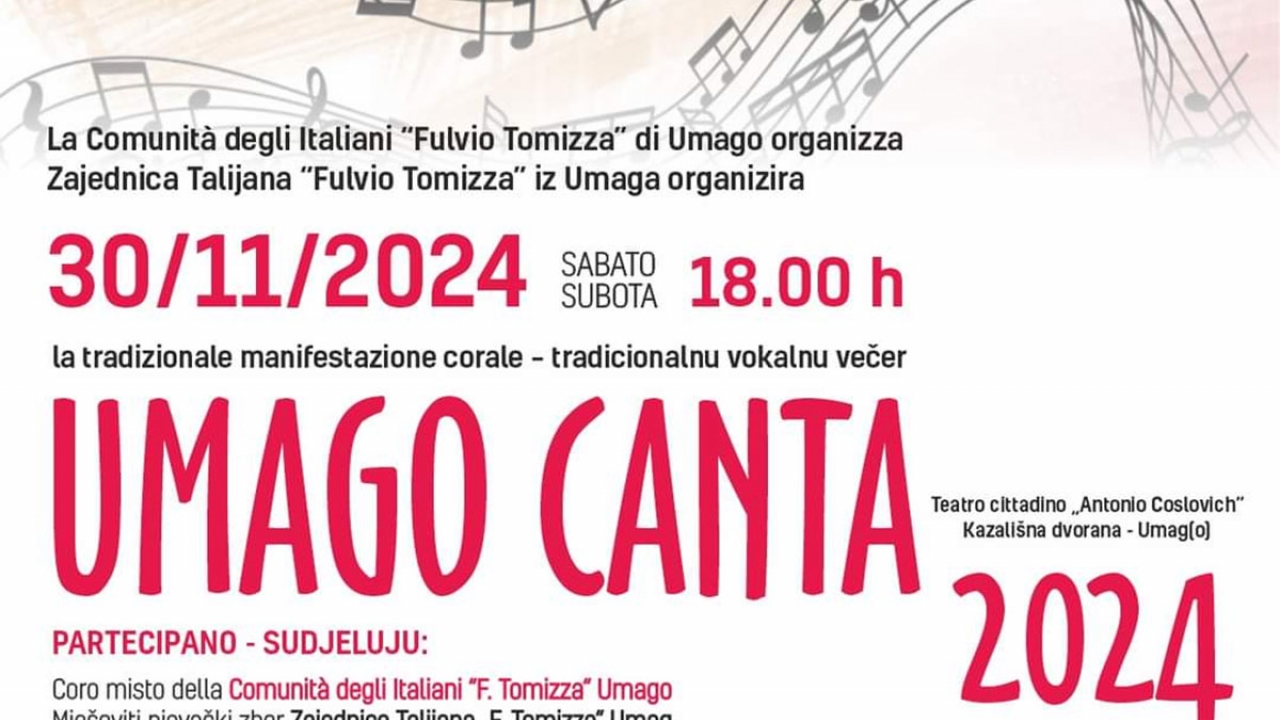 Umago Canta 2024
