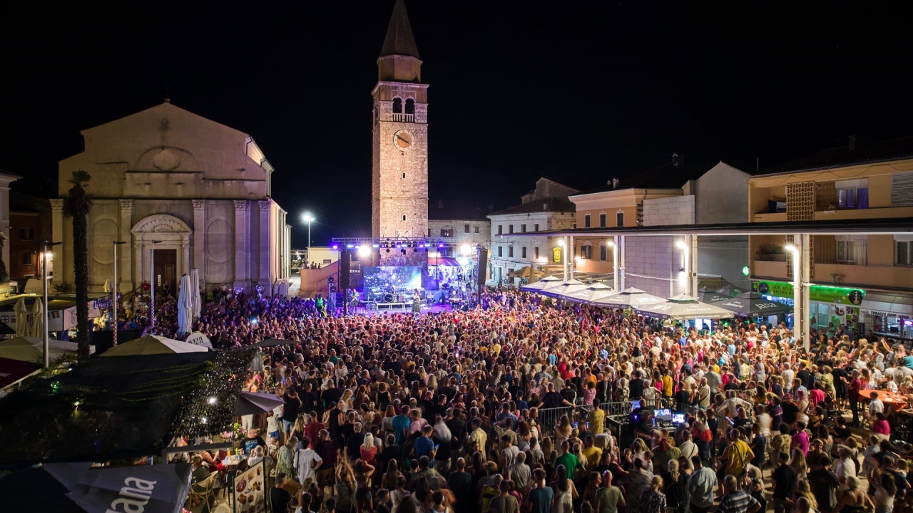 Ljeto u Umagu 2025. donosi bogat kulturni i zabavni program