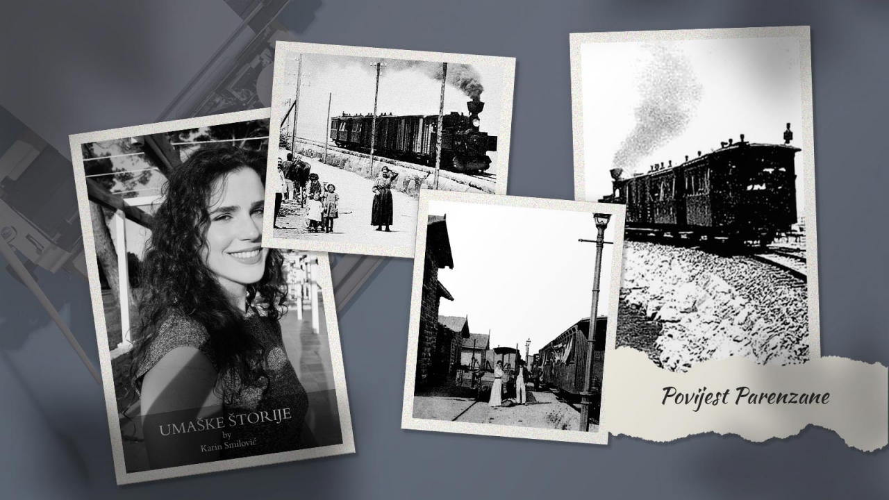 Umaške štorije - Povijest Parenzane