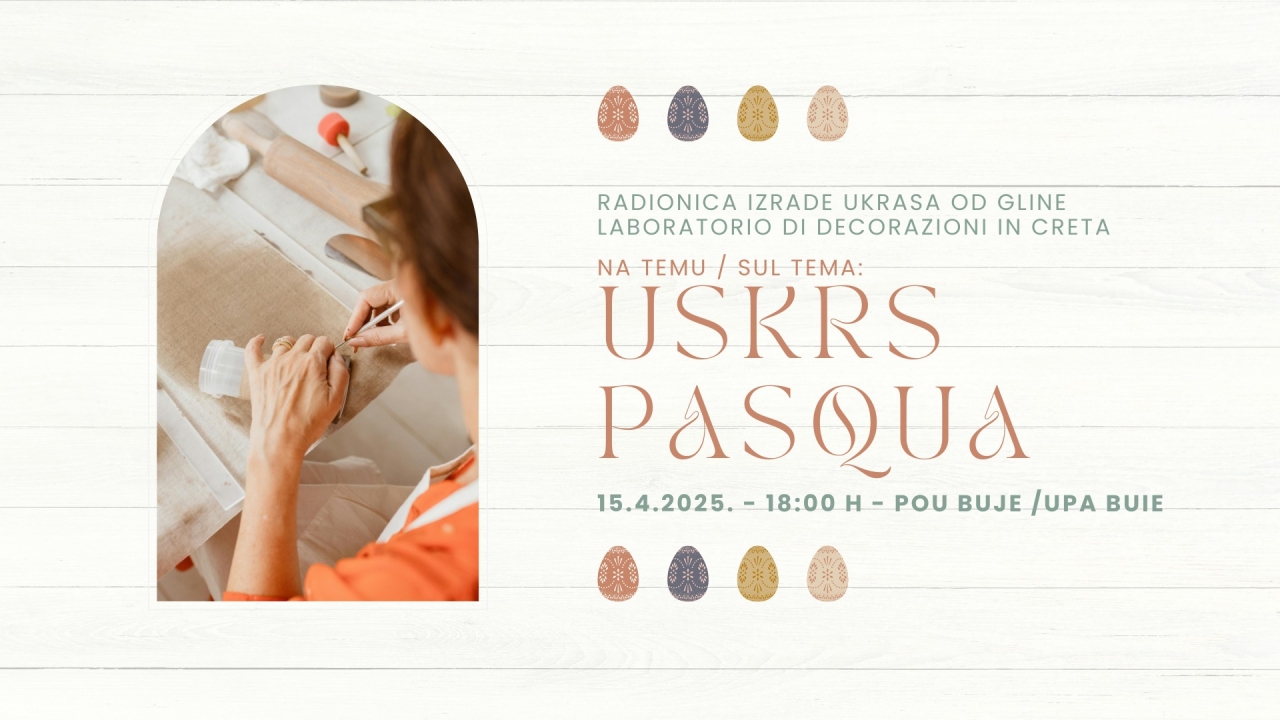 USKRSNA RADIONICA ZA DJECU I ODRASLE