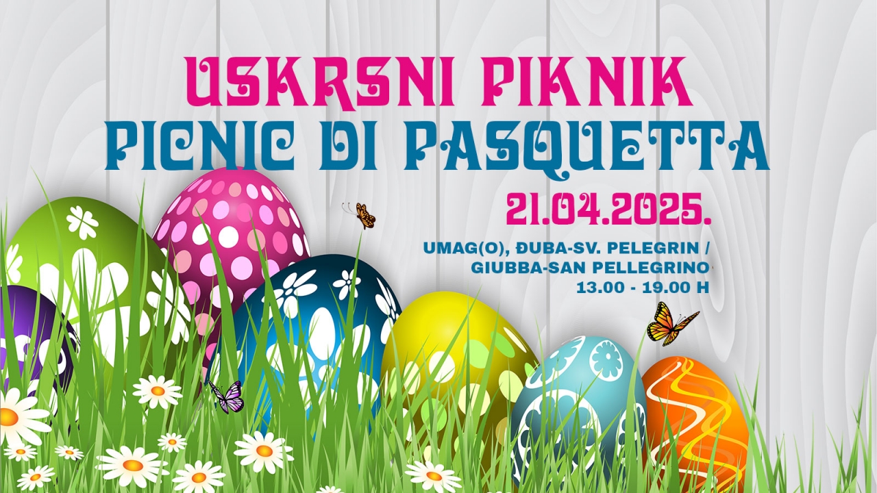 Uskrsni piknik u Svetom Pelegrinu: glazba, igre i bogata gastro ponuda