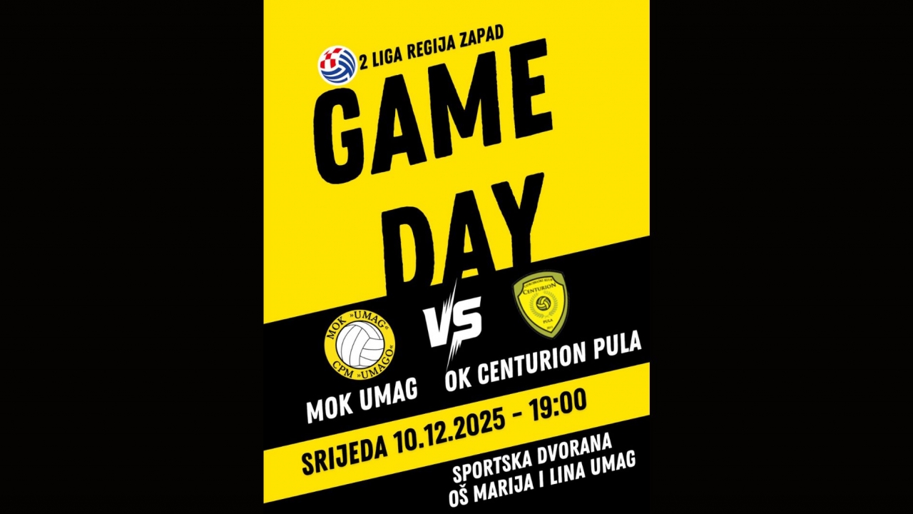 Sutra odbojkaši Umaga igraju istarski derbi na svom terenu