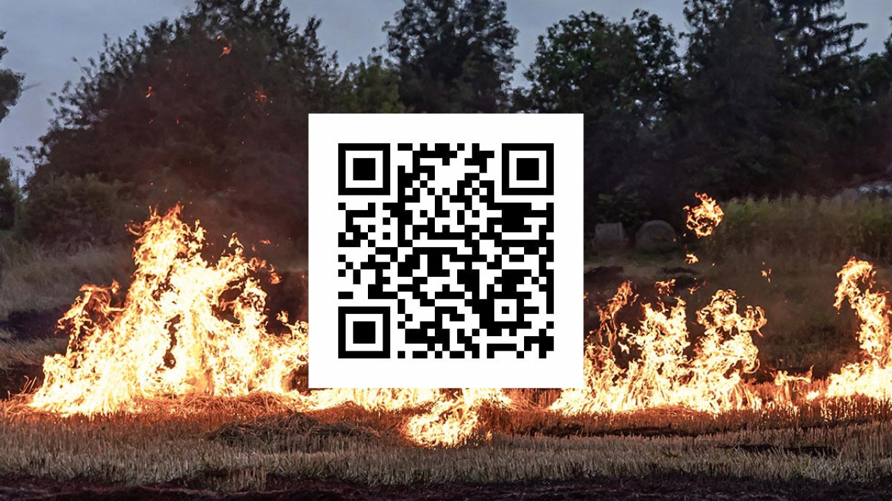 Na području Bujštine uvodi se online prijava paljenja vatre
