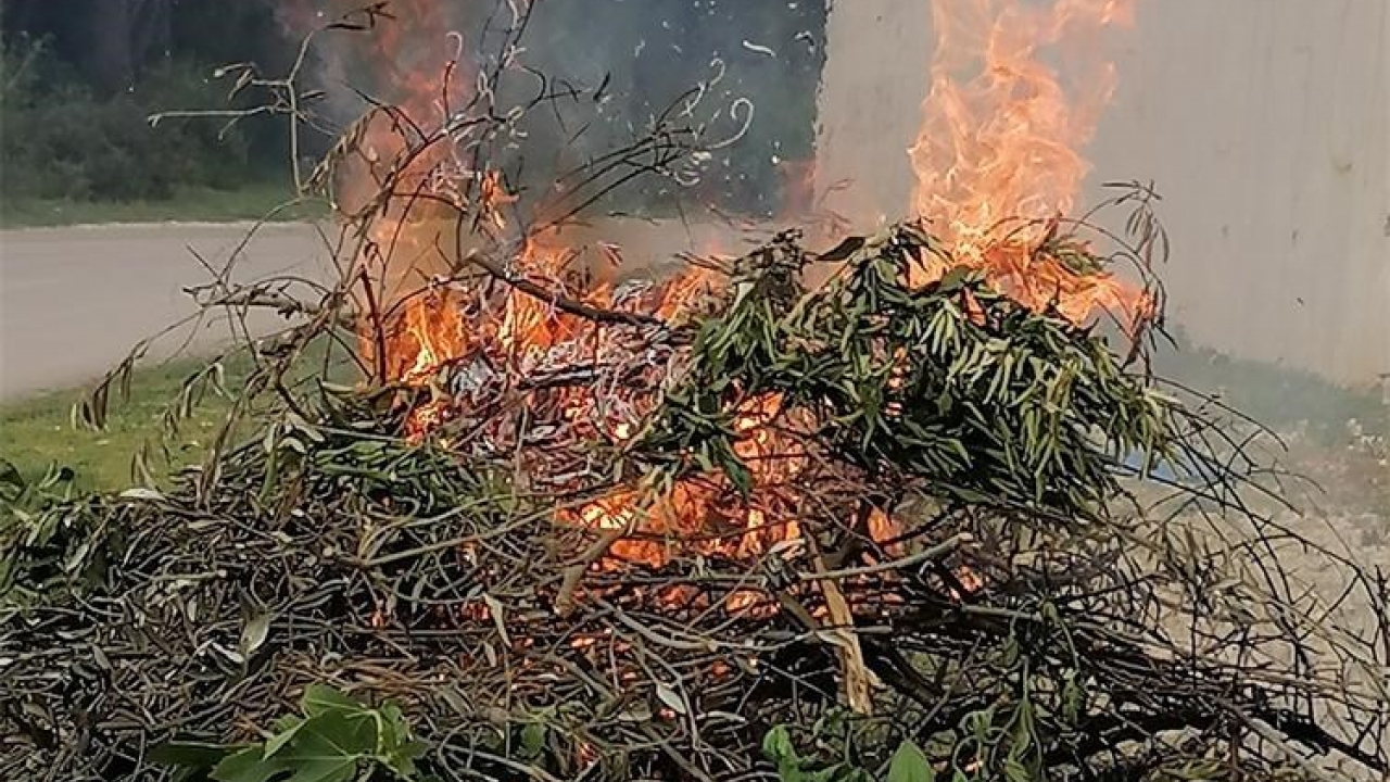 Palili vatru za vrijeme zabrane na području Brtonigle pa im slijede sankcije