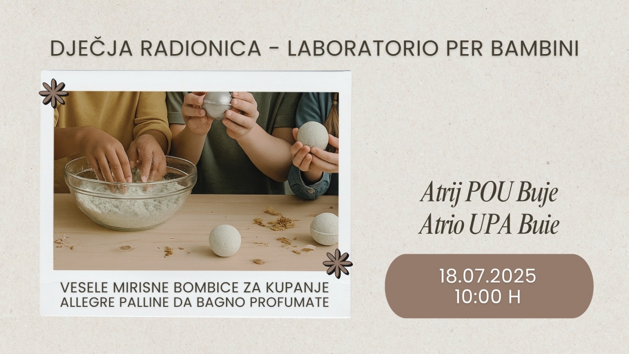 RADIONICA_ vesele mirisne bombice za kupanje