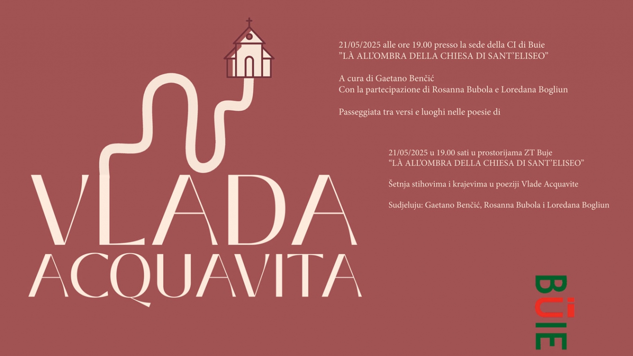 Vlada Aquavita – pjesnička večer