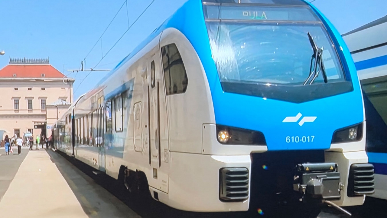 Nakon više od 30 godina ponovno uspostavljena željeznička linija Zagreb – Ljubljana – Pula