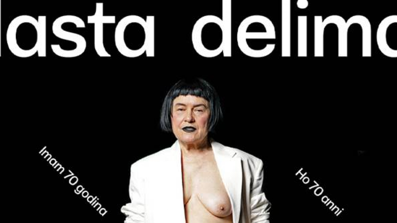 Vlasta Delimar performansom u Novigradu obilježava 70. rođendan