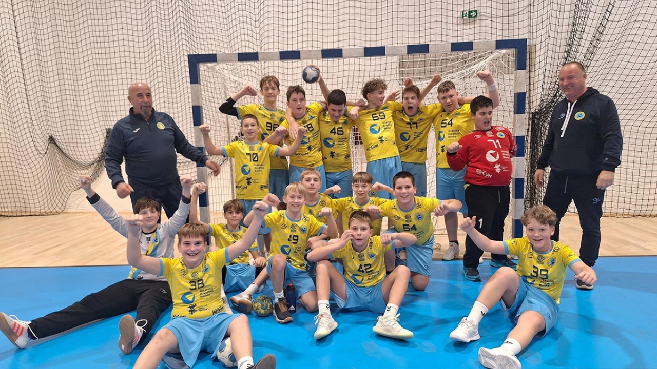 Sjajan vikend za rukometni klub Umag
