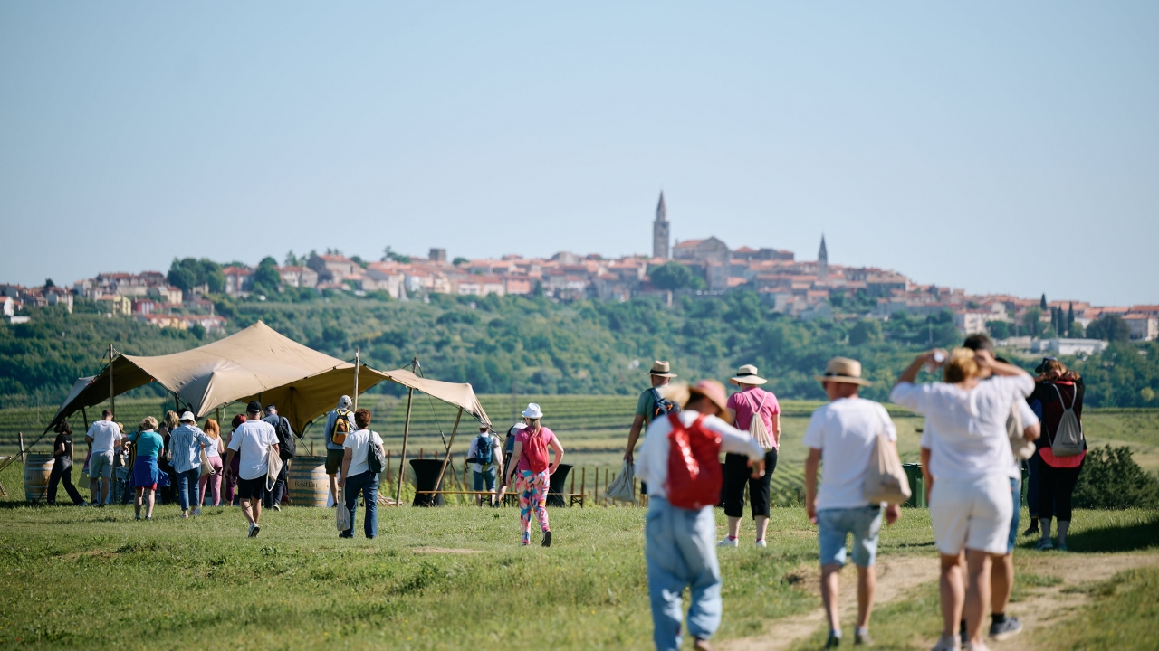 Istria Wine & Walk još jednom podigao ljestvicu vrhunskim vinima, istarskim delicijama i odličnom atmosferom