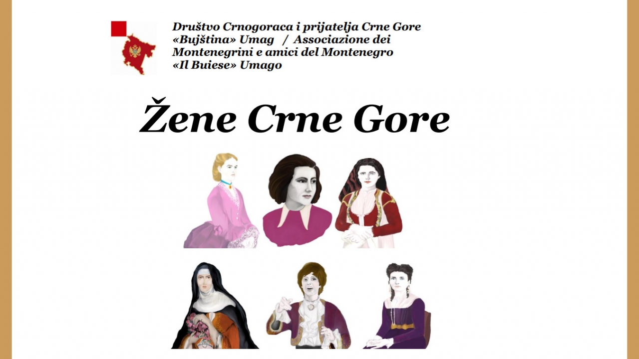 Umag domaćin kulturne večeri posvećene ženama Crne Gore