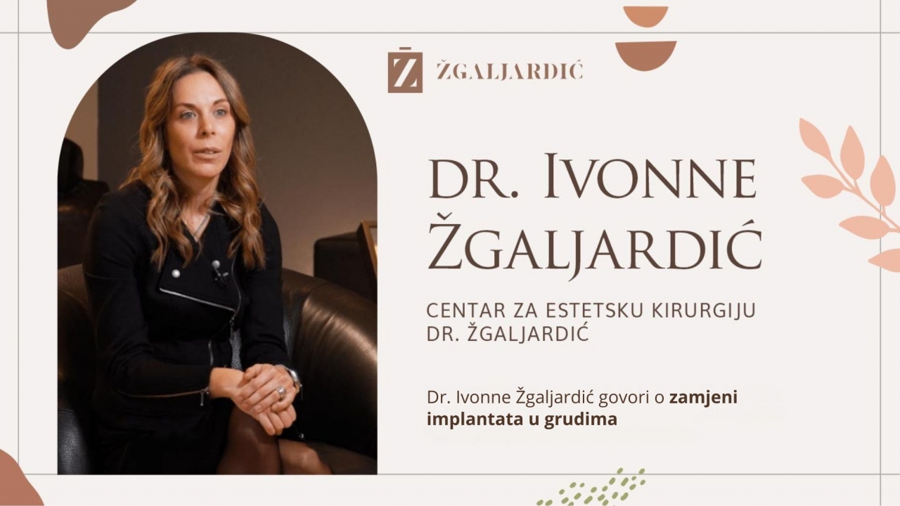 CEK Žgaljardić - razgovor o zamjeni implantata u grudima