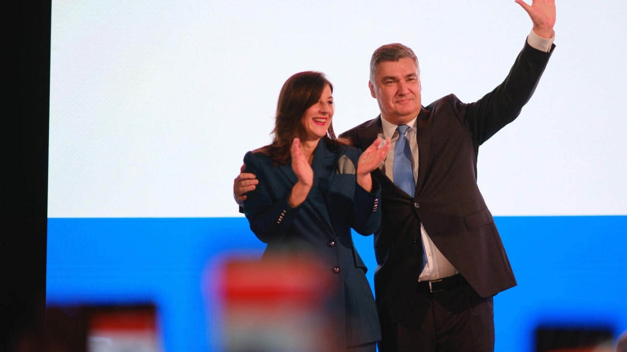 Zoran Milanović ponovno izabran za predsjednika Hrvatske