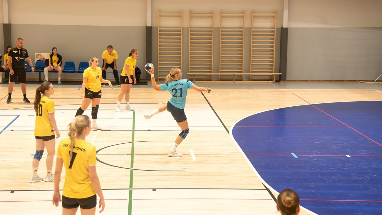 Ne propustite uzbudljive utakmice ŽRK Umag!