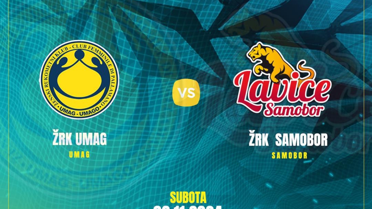 Rukometni spektakl u Umagu: ŽRK Umag protiv ŽRK Samobor
