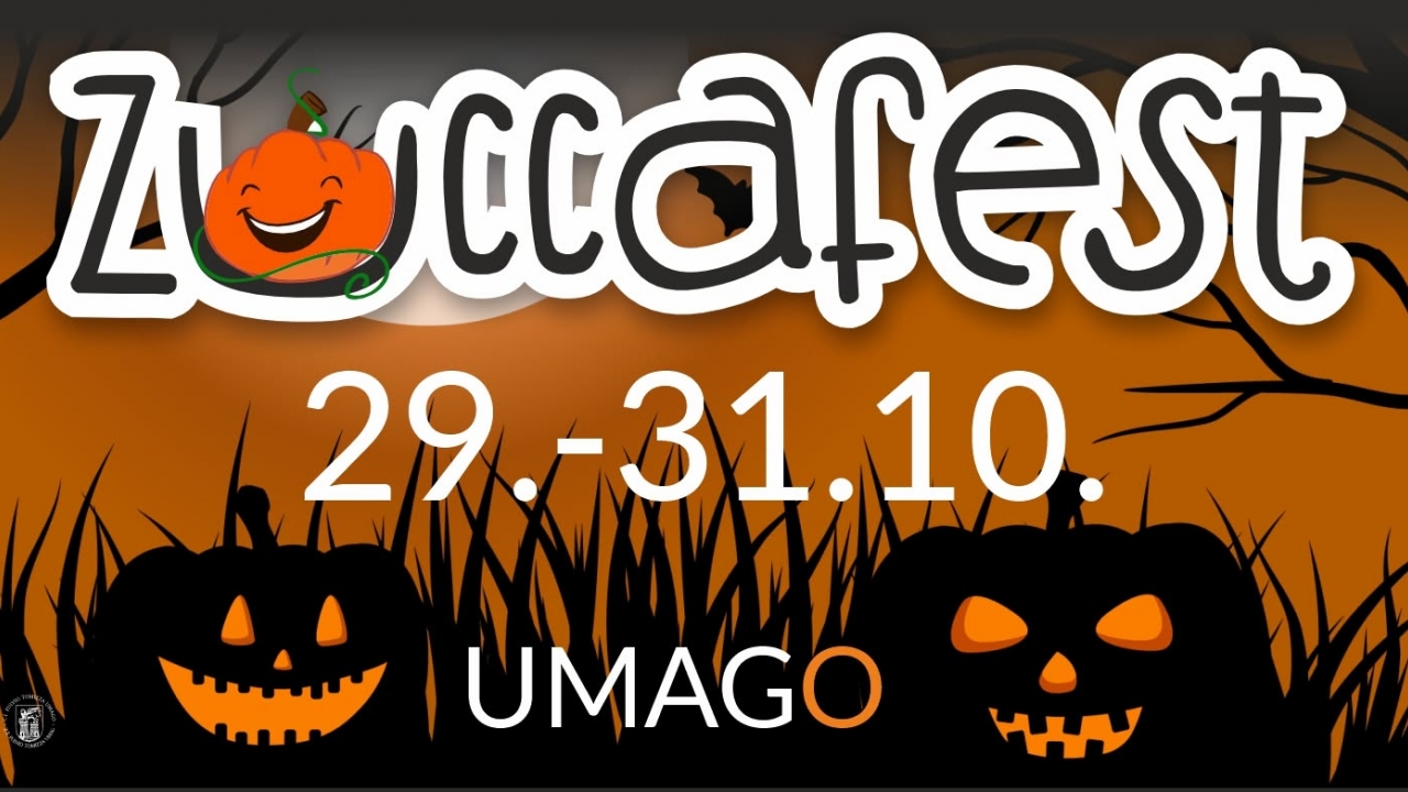 Zuccafest u Umagu od 29. do 31. listopada: Tri dana u znaku bundeva, vještica i jesenske zabave