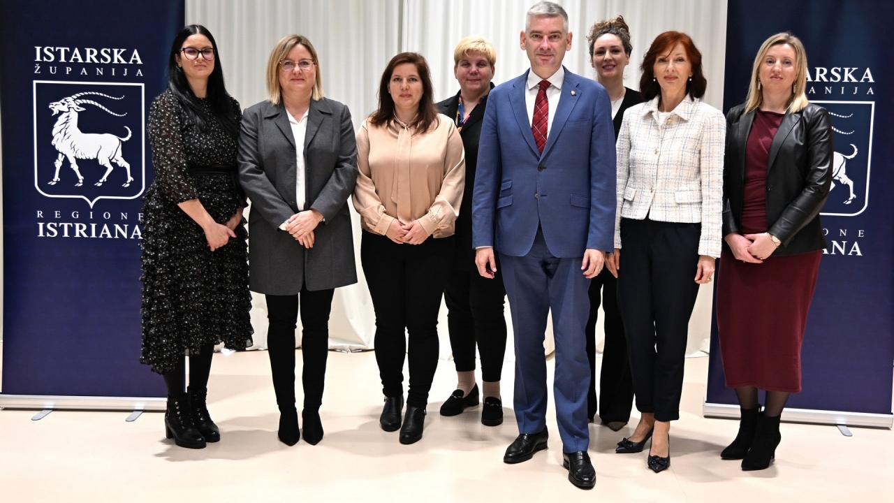 Istarska županija dodijelila 2,8 milijuna eura domovima za starije i odrasle osobe