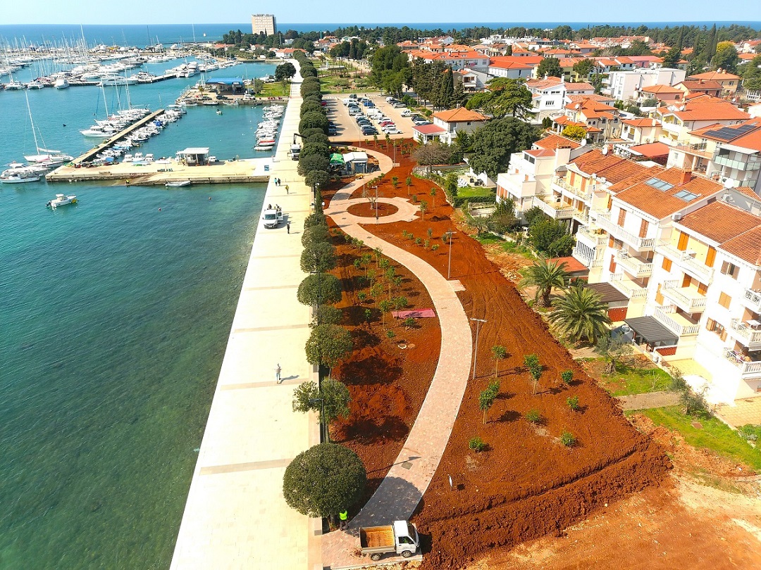 Park citrusa kao novi „highlight“ grada Umaga