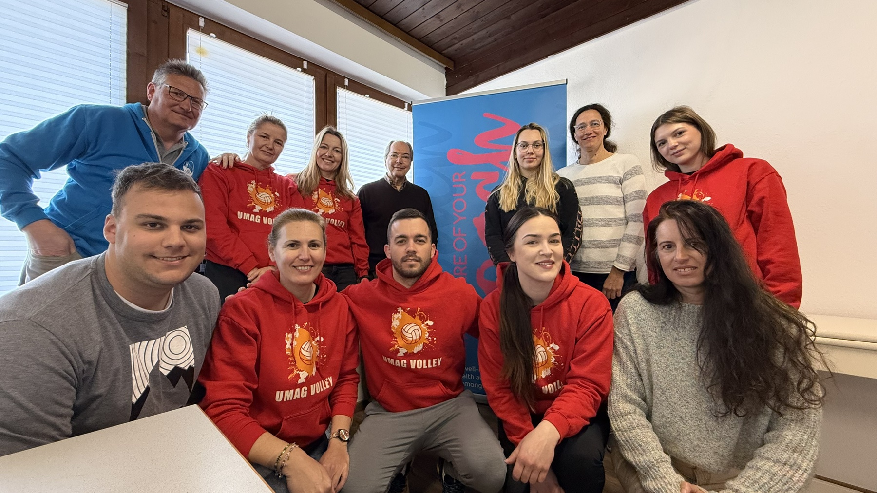  Odbojkaški klub Umag u okviru EU projekta „Take Care Of Your Coach 2.0“ sudjelovao na radionicama u Kirchdorfu iz Tirola