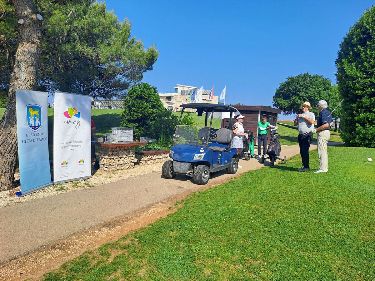 Umag: U Savudriji se 68 golfera natjecalo na 15. Otvorenom prvenstvu Savudrije