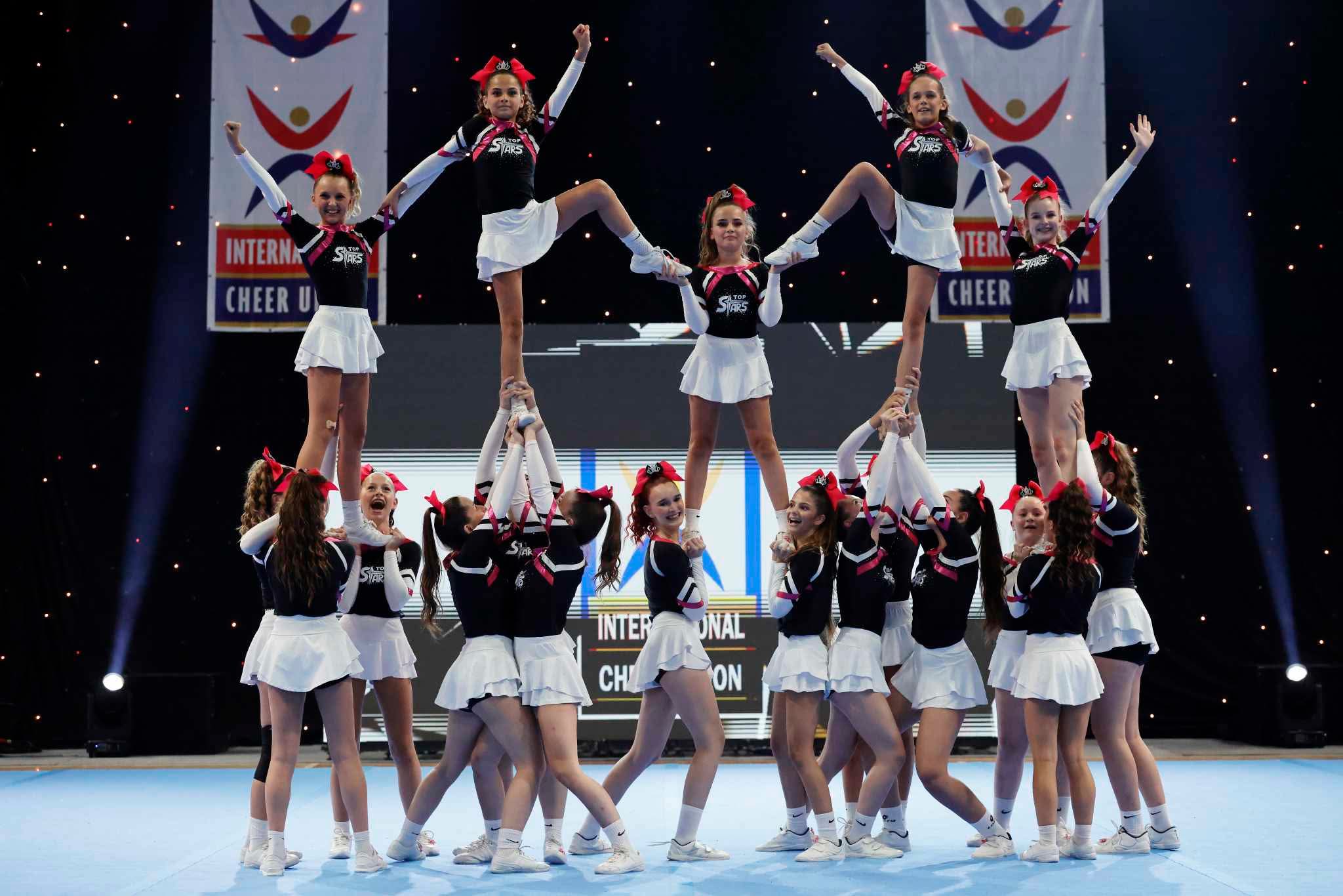     Umag ima svoje predstavnike na Europskom prvenstvu u cheerleadingu