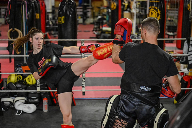 Anđelina Videc: Od bujske dvorane do svjetske pozornice