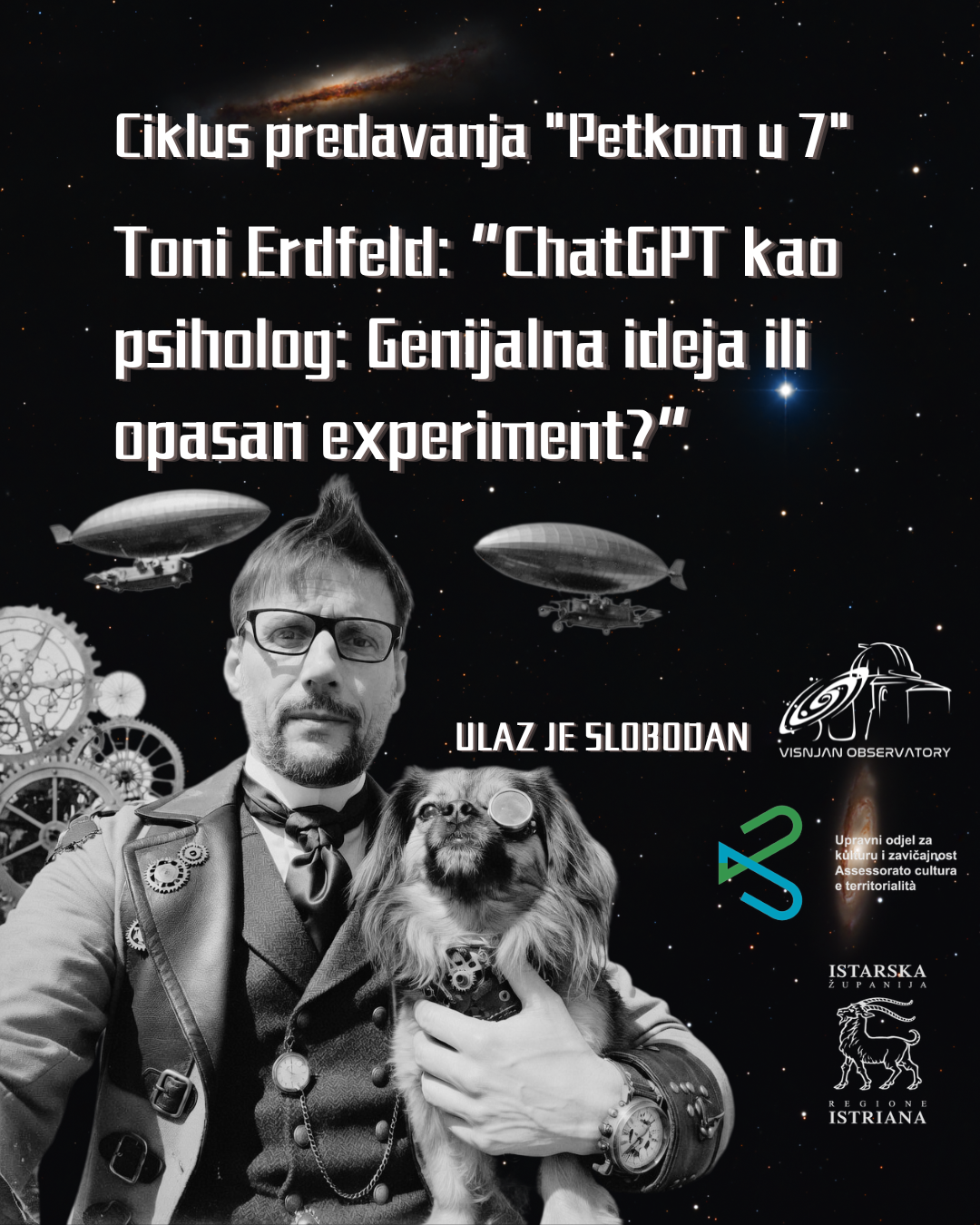 Predavanje psihologa Tonija Erdfelda „ChatGPT kao psiholog: Genijalna ideja ili opasan eksperiment?
