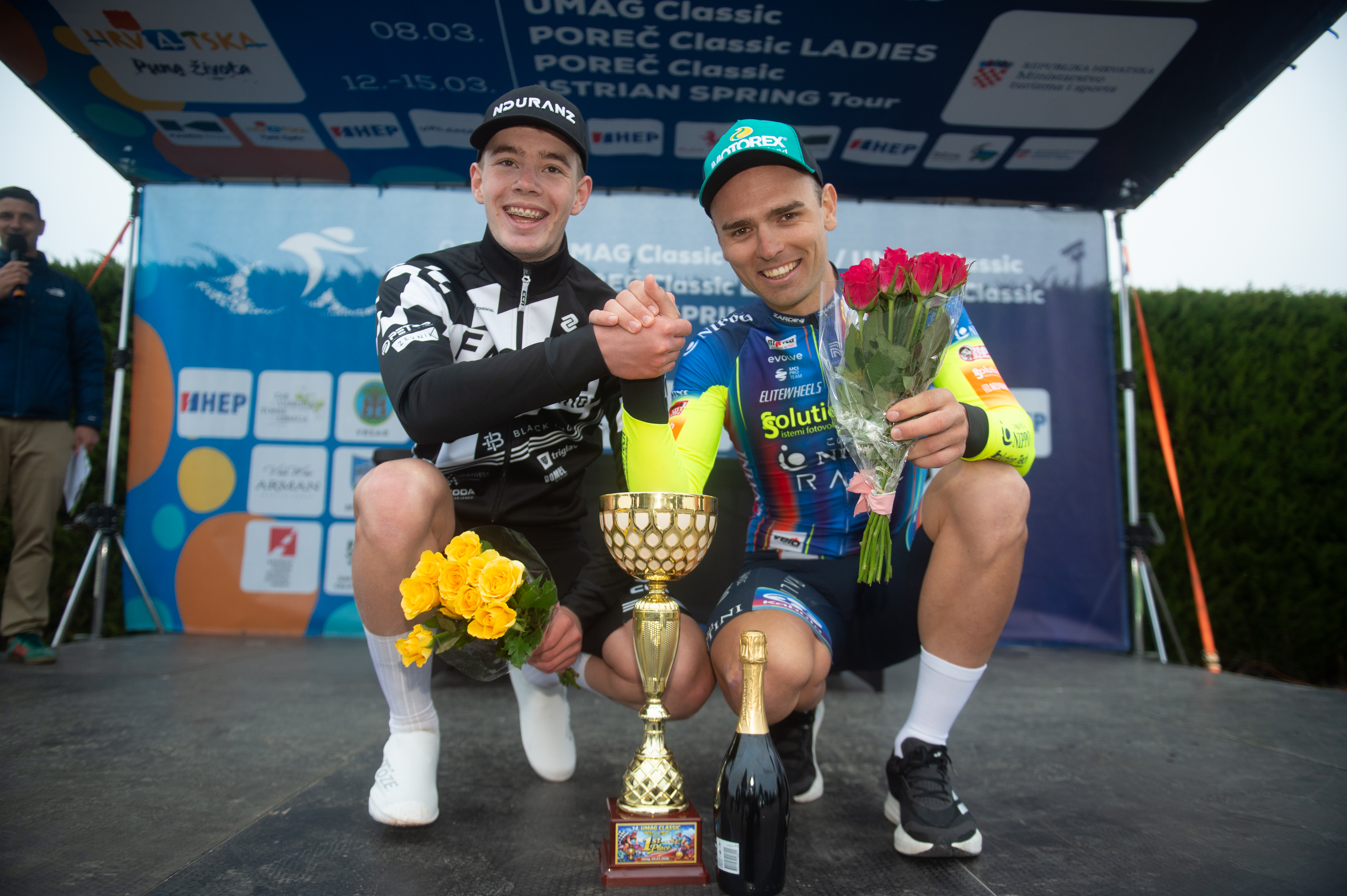 Biciklistički spektakl u Umagu završio rijetkim izjednačenjem pobjednika!