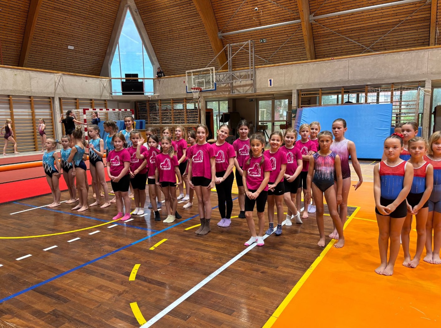 Dani gimnastike u Umagu – mjesec sporta, zajedništva i uspjeha