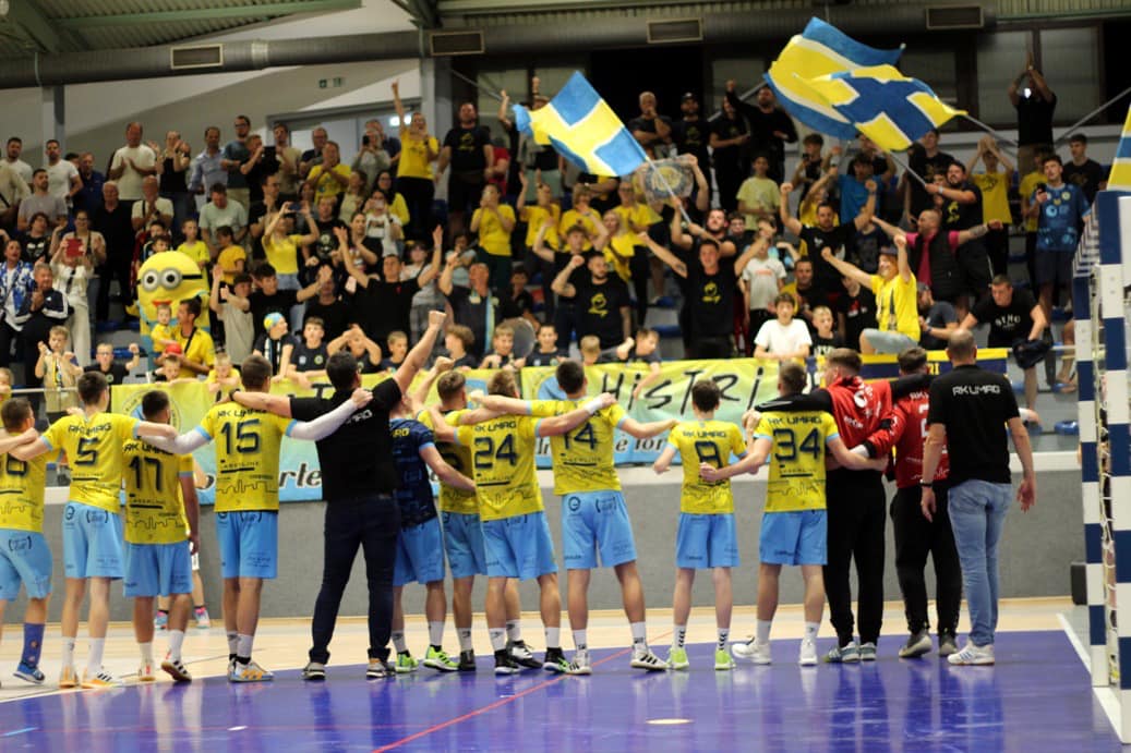 RK Umag u subotu dočekuje RK Hrvatski Dragovoljac u 2. kolu 1. HRL jug