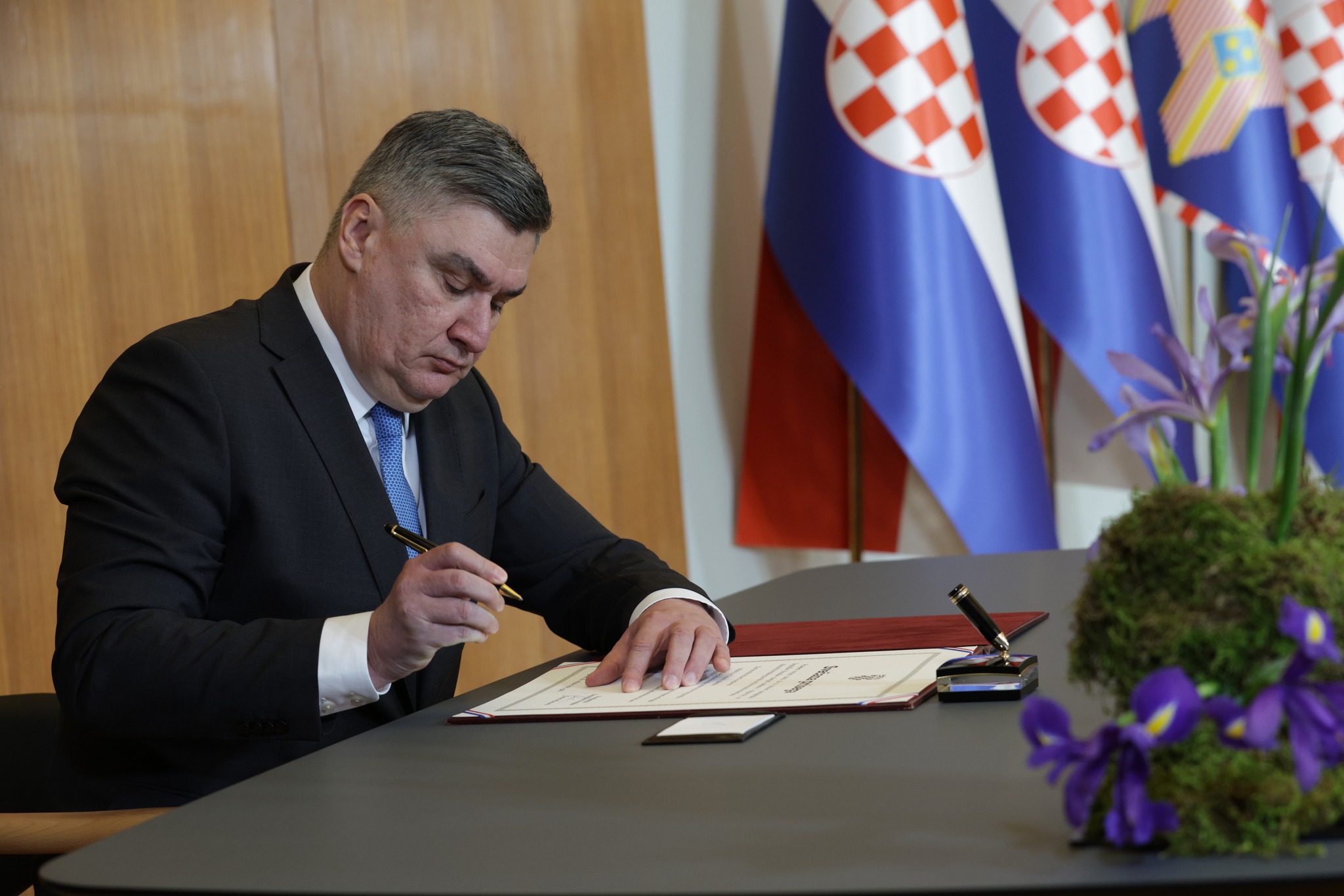 Zoran Milanović prisegnuo za drugi mandat predsjednika Republike Hrvatske