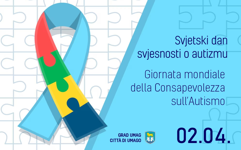 Umag obilježava Svjetski dan svjesnosti o autizmu uz glazbenu poruku lokalnog oca