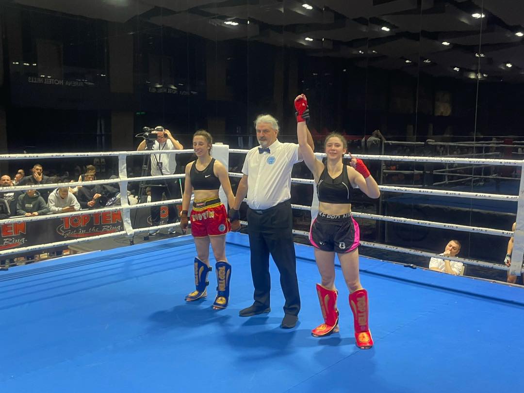 Zlato za Dragon Kickboxing iz Buja na Europskom kupu u Sarajevu