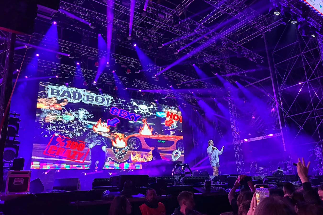 Loreen i Tommy Cash nastupili pred tisućama mladih na Sea Star Festivalu u Umagu