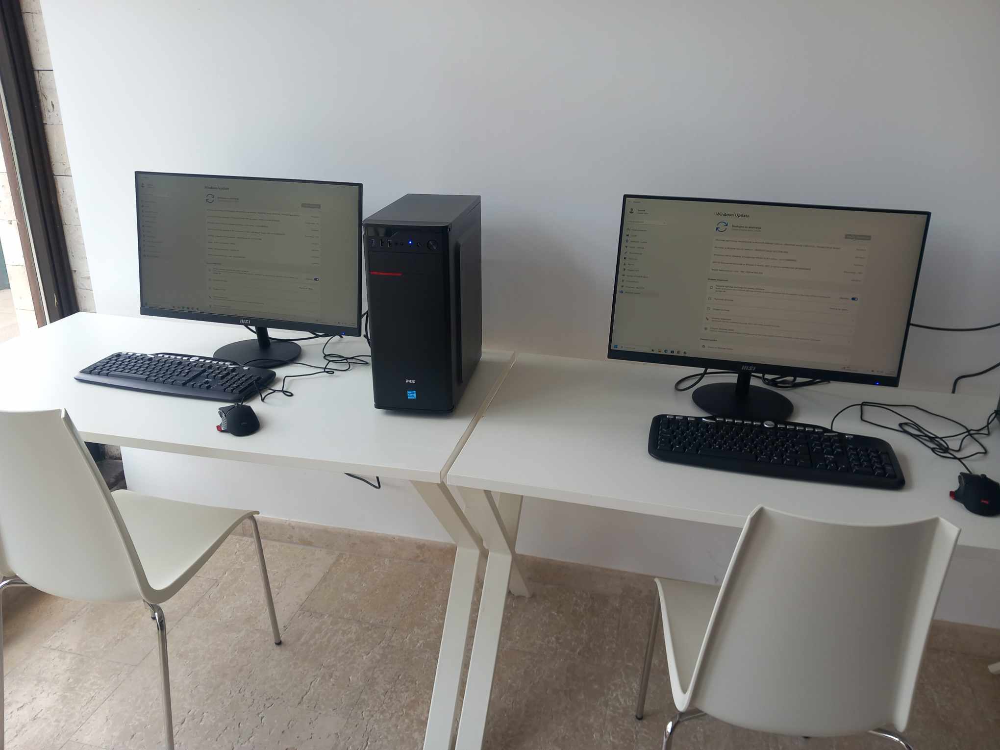 Nova računala u Gradskoj knjižnici Buje dostupna svim građanima