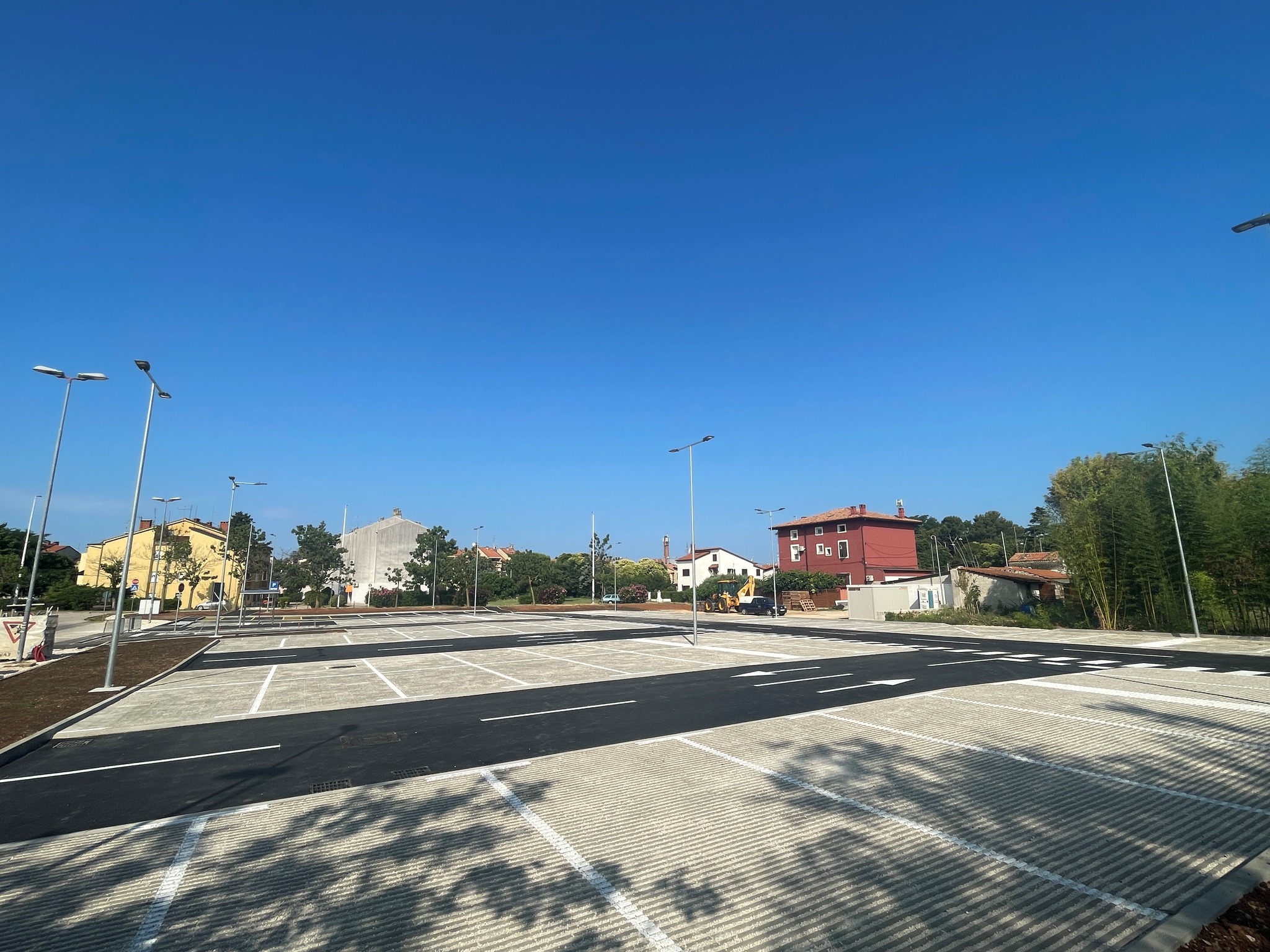 Naš novi parking u gradu