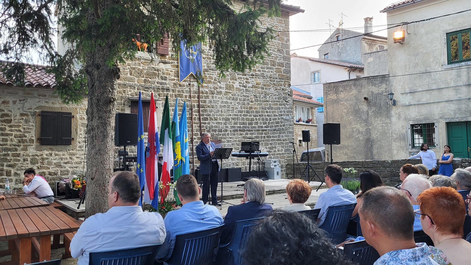 U tijeku je proslava Dana općine Grožnjan