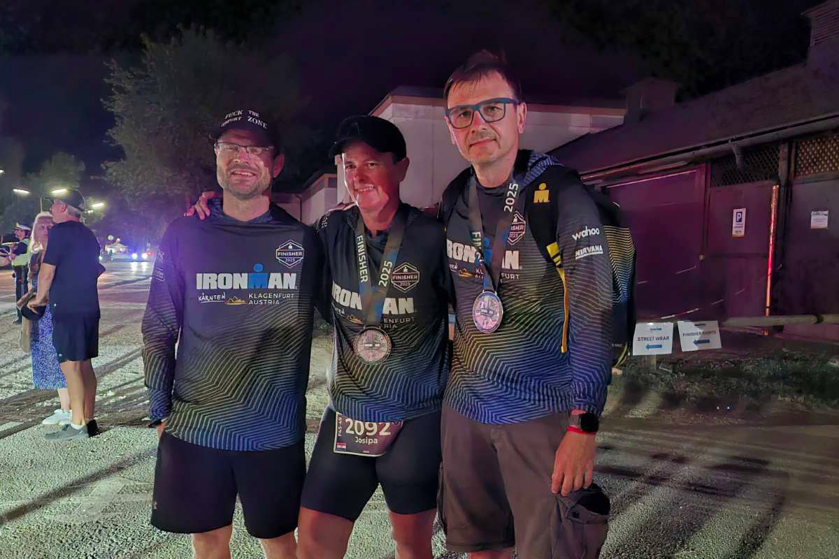 Članovi OLIMPIK UMAG Running Teama završili Ironman u Klagenfurtu