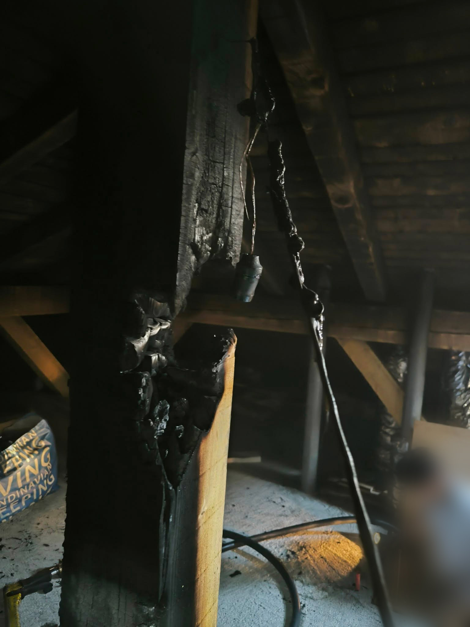 Umaški vatrogasci brzom intervencijom ugasili požar na tavanu