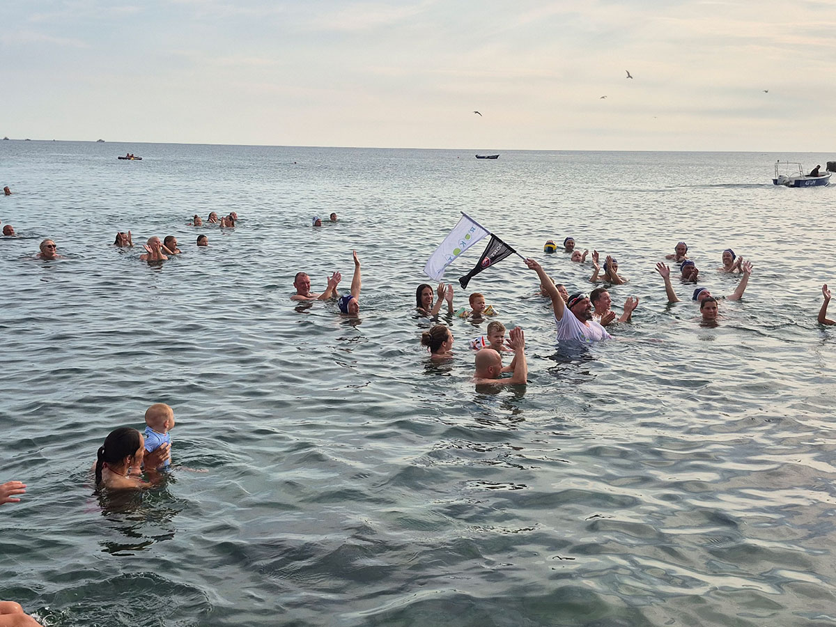Umag: Doček Domagoja Jakopovića Ribafisha