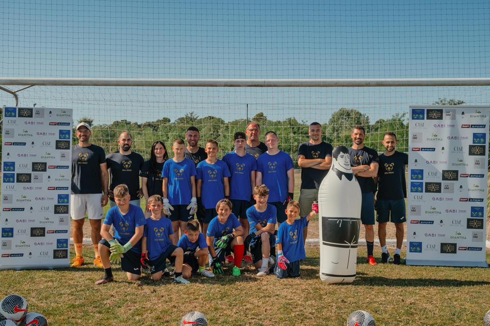 Prvi golmanski kamp “Mali medo” održan u Umagu